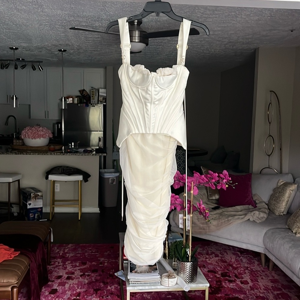 House of CB corset dress